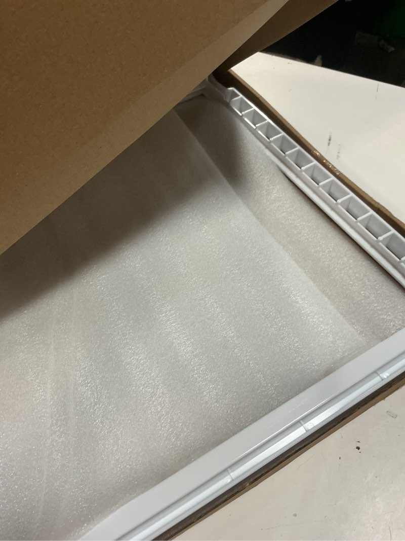 Condition photo showing Good Condition for upgrade 241969501 refrigerator shelf frame without glass compatible for frigi.daire 241969501/frigi.daire part 241969501 of ffss2615ts3, fgss2635tf1, ffss2615ts0-by miflus 241969501 shelf frame