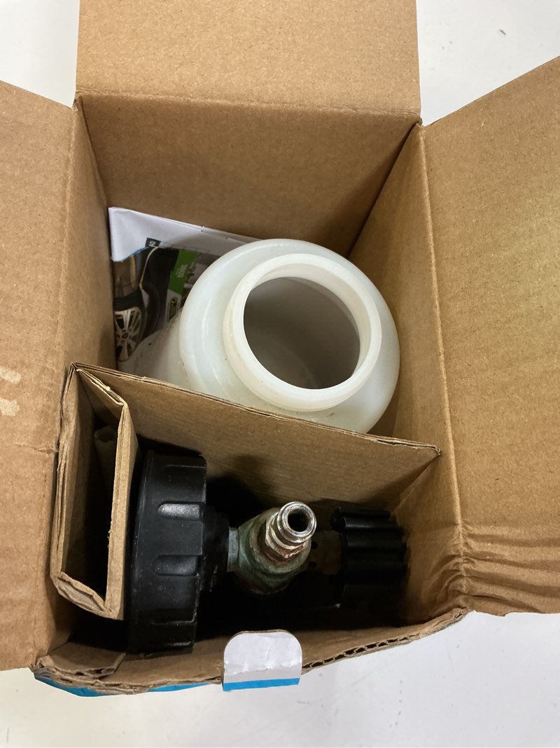 Condition photo showing As Is for surfacemaxx 3700-psi 1/4-in foam cannon