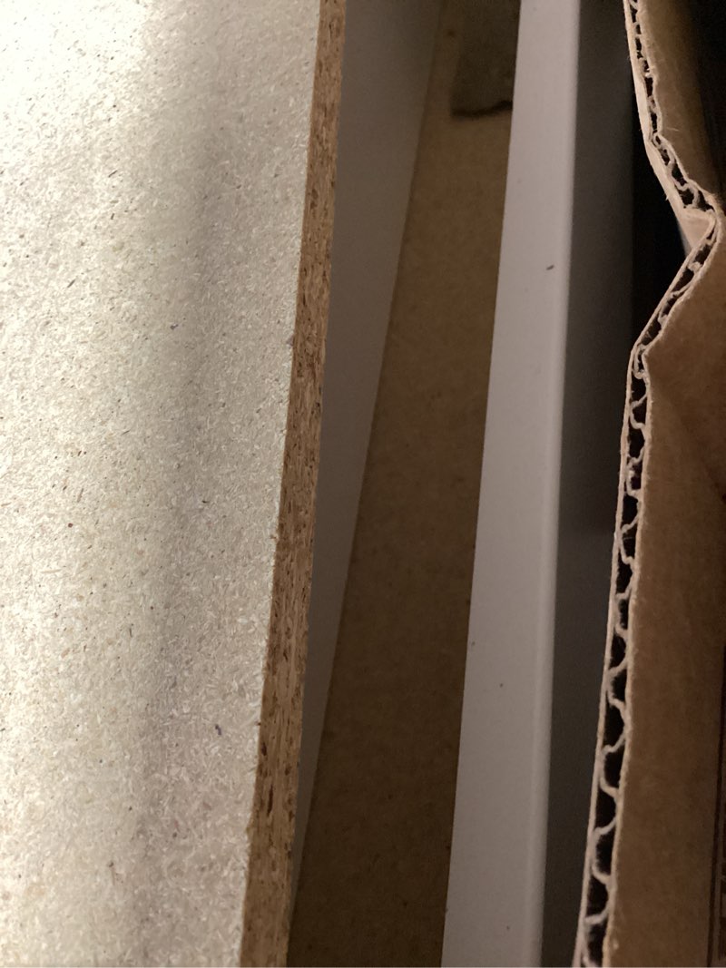 Condition photo showing Good Condition for style selections euro 24-in white single sink bathroom vanity with white cultured marble top