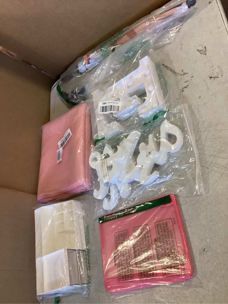 Assortment of Miscellaneous products (May Include products for Personal, Home, Entertainment or other use)