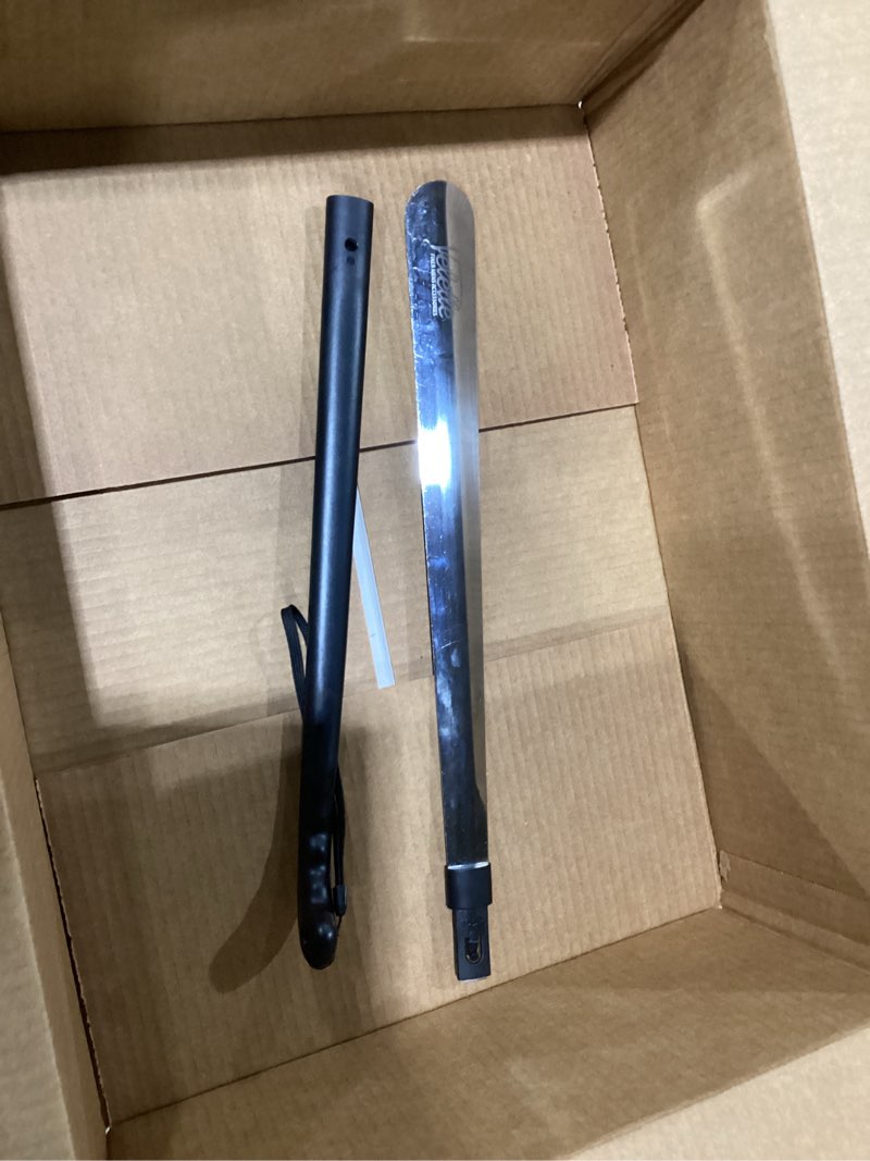 Condition photo showing New/Like New for Velette Metal Shoe Horn Long Handle for Seniors - 30" Extra Long Shoe Horn for Women, Men and Kids - Shoehorn, Boot Horns, Shoehorn Long-Handle, Elderly Must Haves - Shoes Spoon, Stick, Helper 1pc (30'') - Metal