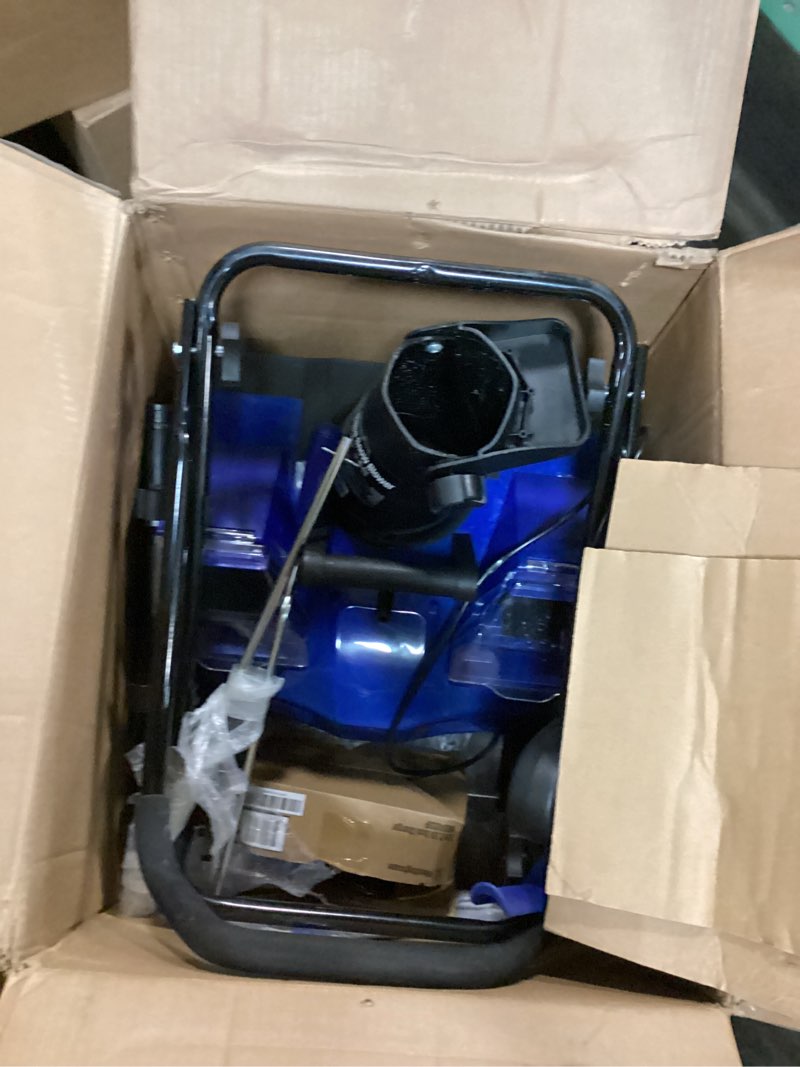 Condition photo showing Good Condition for Westinghouse WSnow18 48V Cordless Snow Blower 18 Inch Kit, Steel Auger, LED Light, 1200W Brushless Motor, 25ft Throwing Distance, Plows 650lbs/min, Compatible with Snow Joe Batteries 18 Inch with Battery/Charger