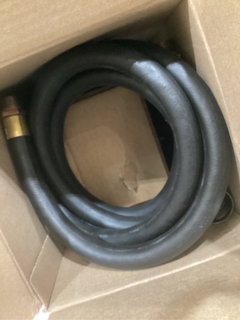 Condition photo showing As Is for Fill-Rite FR112 Fuel Transfer Rotary Hand Pump w/Discharge Hose, Straight Spout, Vacuum Breaker, & Suction Pipe Rotary Pump w/Accessories