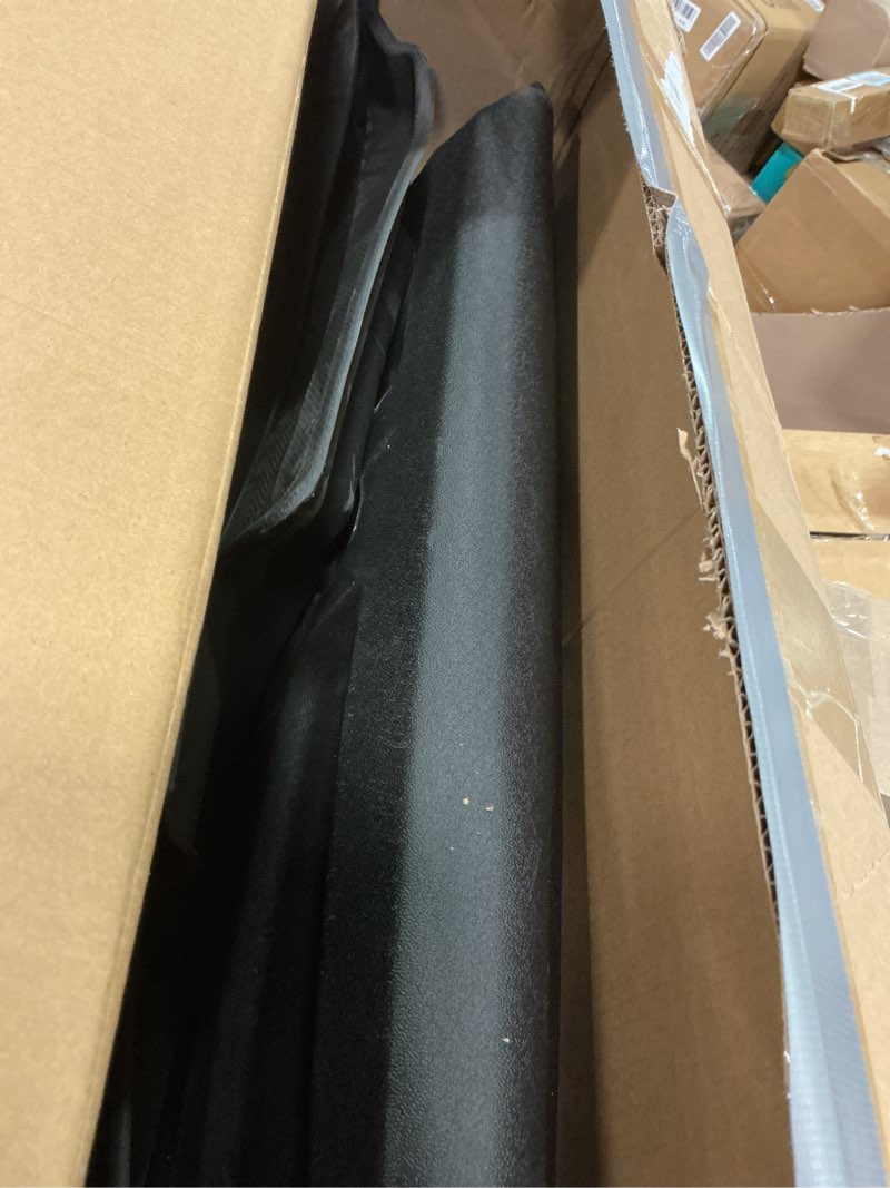 Condition photo showing Good Condition for LASFIT Truck Bed Mat for Ford F-150 5.5FT Bed 2024-2026 F150 Lightning Custom Fit for 67.1 inch Bed Box All Weather Protector TPE Bed Liner Durable Easy Clean- Black 1) For Ford F-150 | 24-26 | 5.5FT Bed Mat