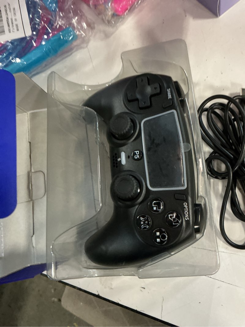 Condition photo showing Good Condition for gaminja wireless controller bluetooth gamepads double vibration 6axis joypad touchpad microphone earphone port for ps5/pc