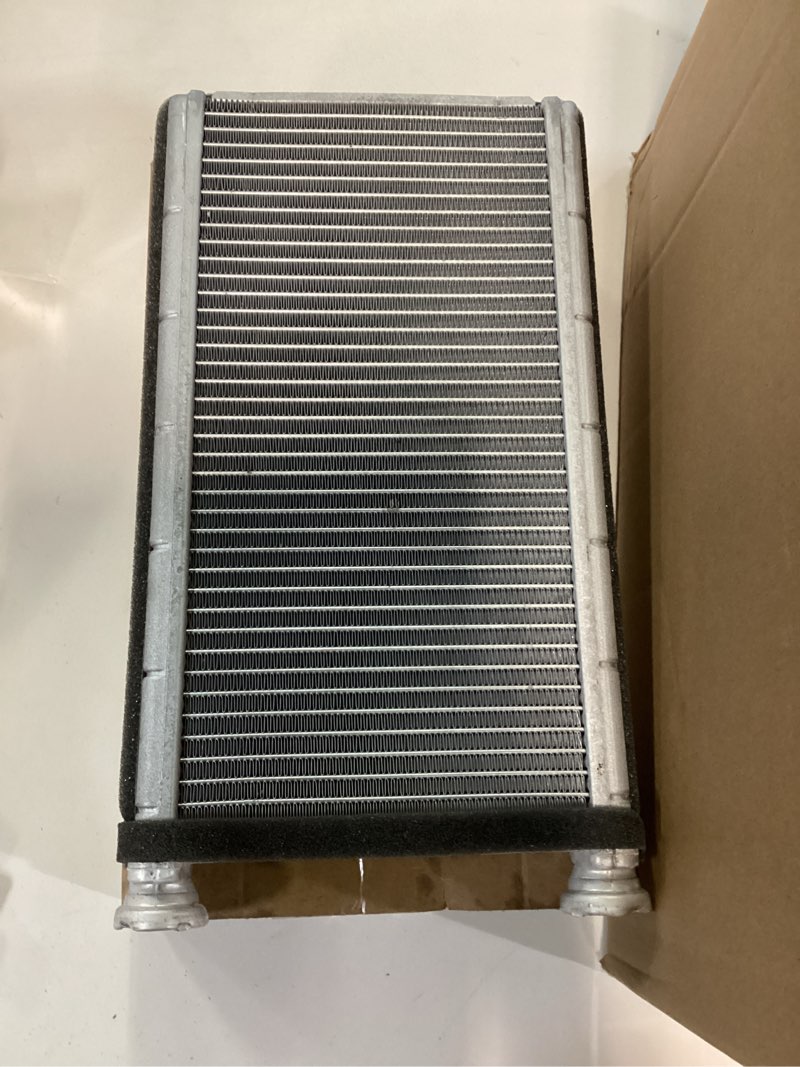 Condition photo showing As Is for Autoexact Heater Core for 2007-2018 Jeep Wrangler 3.6L, 3.8L GAS, for 2018 Jeep Wrangler 2.0L MILD HYBRID EV-GAS (MHEV),for 2018 Jeep Wrangler JK 3.6L GAS