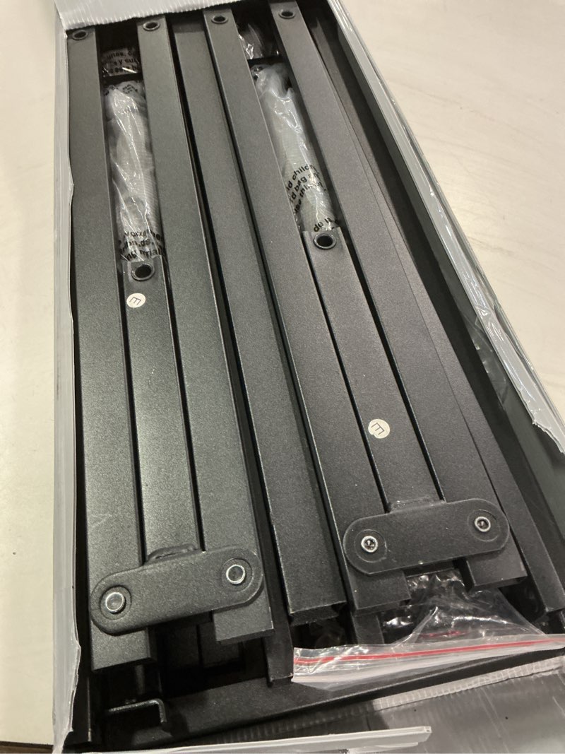 Condition photo showing Good Condition for Twin Box Spring, 9 Inch Metal Twin Box Spring Only, Heavy Duty Metal Frame Mattress Foundation Support for 3000lbs, Easy Assembly, Noise Free, Non Slip 9 Inch Twin