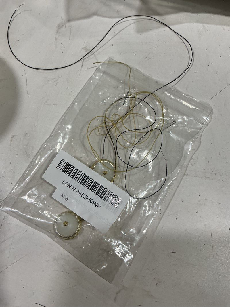 Condition photo showing Good Condition for UPKOCH 2Pcs Miniature Doll House Ceiling Lights Round Small Scale Fixtures for Dollhouse Furniture Beach Decor Accessories