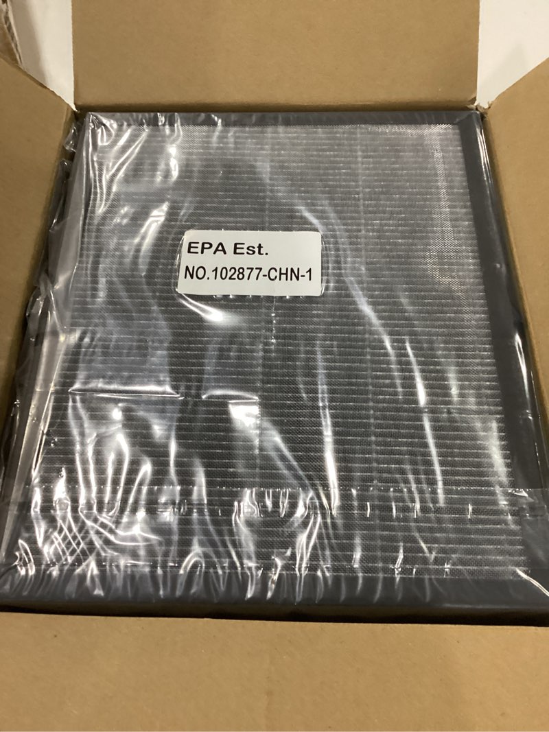 Condition photo showing New/Like New for MK04 Air Filter Replacement for Aroeve MK04 MG04JH Air Purifier, 4-in-1 H13 True HEPA High-Efficiency Activated Carbon Filter, Smoke Remover Version (2 Pack) Grey - Smoke Remove Version 2