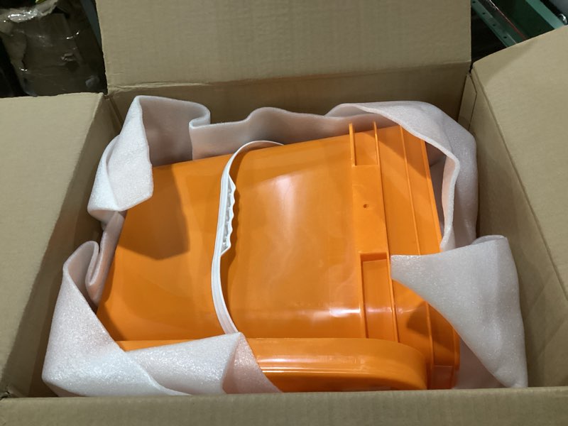 Condition photo showing New/Like New for Windyun 6 Pcs Emergency Flood Barriers in Bucket Kit Includes 5 Pcs 10 ft x 6 Inch Absorbent Flood Barriers 1 Bucket for Flooding Reusable Water Absorber Snake for Door Garage Prevention Rain
