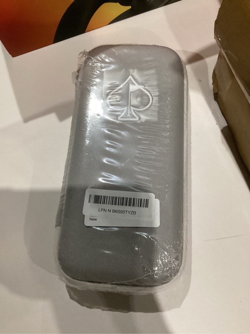 Condition photo showing New/Like New for Pins & Aces Glove and Accessory Caddie - Your All-In-One Solution For Organizing And Carrying Essential Golf Accessories On The Course (Gray)