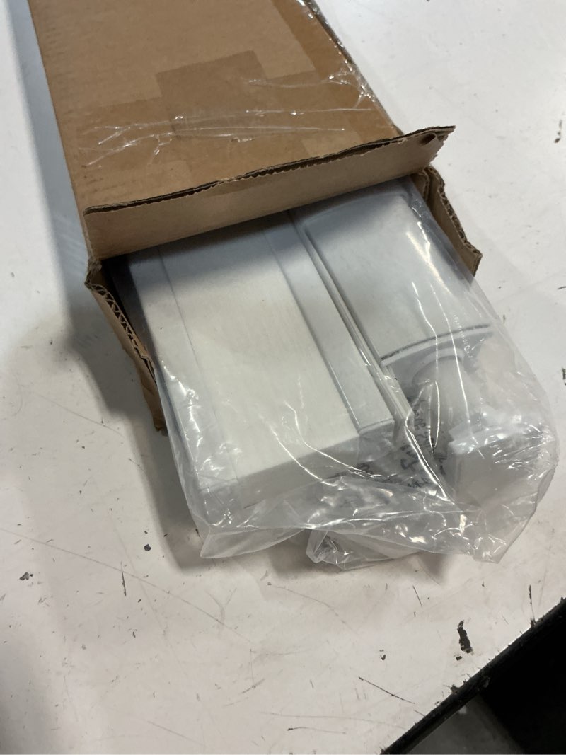 Condition photo showing Good Condition for lazblinds no tools no drill cordless cellular shades, top down bottom up (tdbu) honeycomb shades for home, light filtering thermal insulation blinds for windows, 20" w x 48" h, white light filtering - white 20" w x 48" h