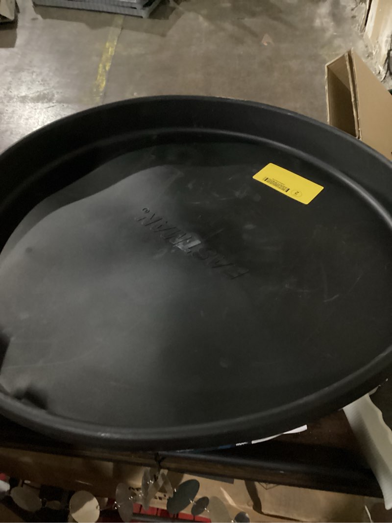 Condition photo showing Good Condition for eastman 24-in id plastic water heater drain pan with pvc