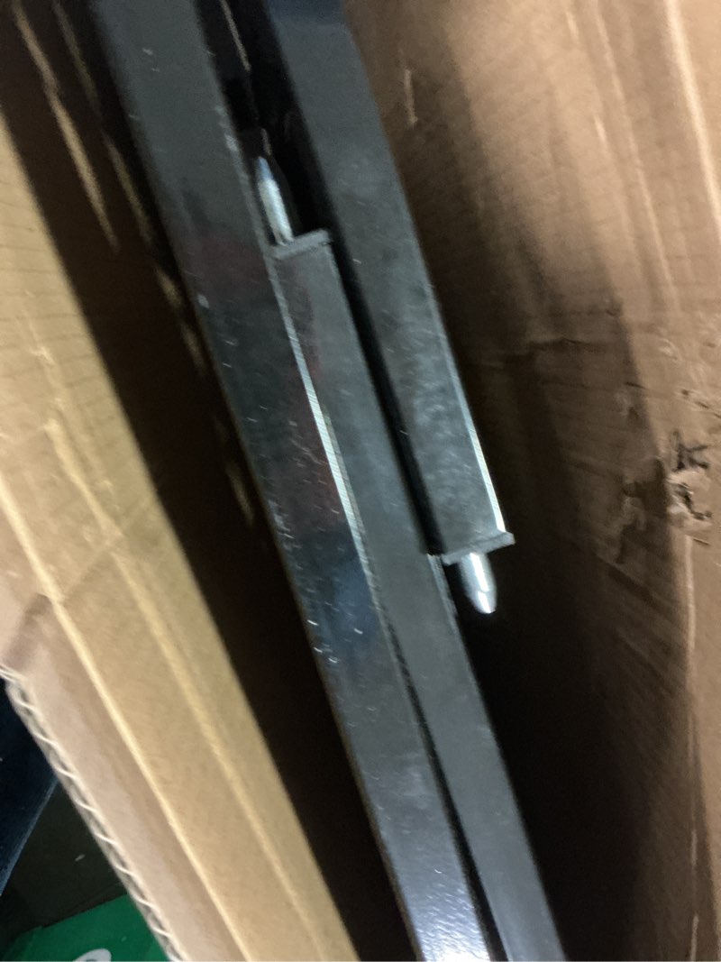 Condition photo showing New/Like New for Extra Wide Baby Gate 57.5-62 Inch Black Walk THR Dog Gates Doorways House No Drill Pressure Mounted Auto Close Long Child Safety Gate for Kids and Pet