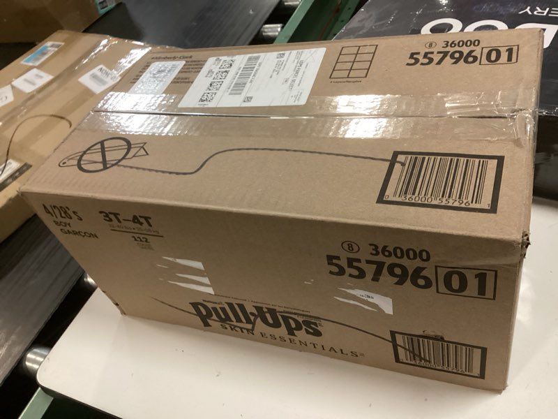 Condition photo showing New/Like New for Pull-Ups Boys' Skin Essentials Luxury Training Pants -3T-4T - 112ct