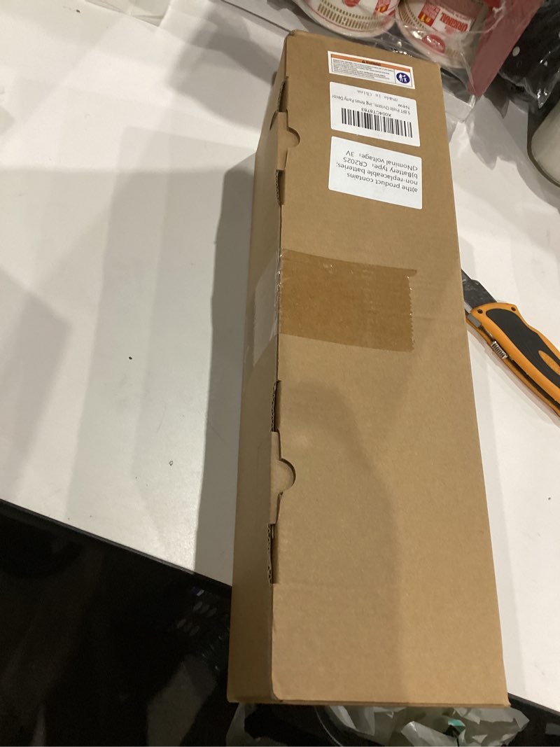 Condition photo showing New/Like New for 9.8FT Prelit Christmas Garland Decorations with Lights,Christmas Garlands with Pine Cone Red Berry, 8 Modes Christmas Garland for Indoor Mantle Stairs Railing Xmas Party Decor