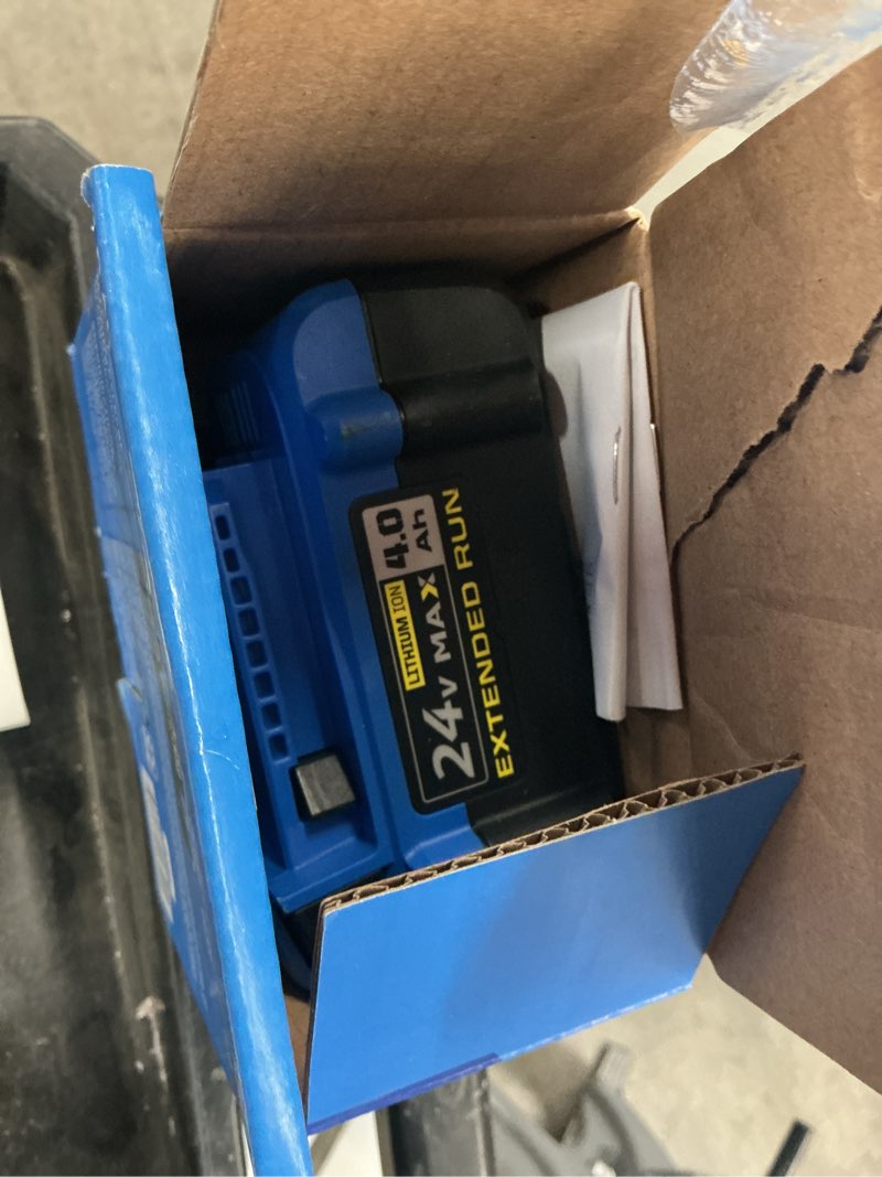 Condition photo showing Good Condition for kobalt 24-v lithium battery (4 ah)