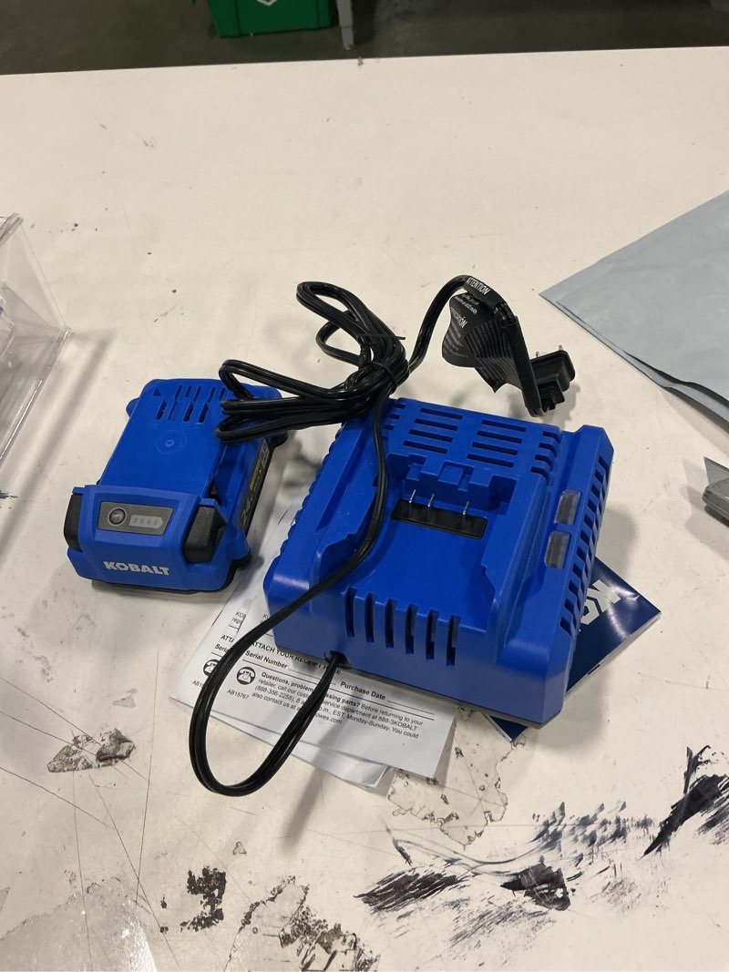 Condition photo showing Good Condition for Kobalt 40-Volt 4-Amps 4.0ah Rechargeable Lithium Ion (Li-Ion) Cordless Power Equipment Battery