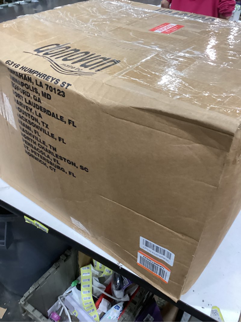 Condition photo showing As Is for Pyle Wireless Portable PA Speaker System - 700 W Battery Powered Rechargeable Sound Speaker and Microphone Set with Bluetooth MP3 USB Micro SD FM Radio AUX 1/4" DJ lights - For PA / Party Basic Karaoke Speaker System