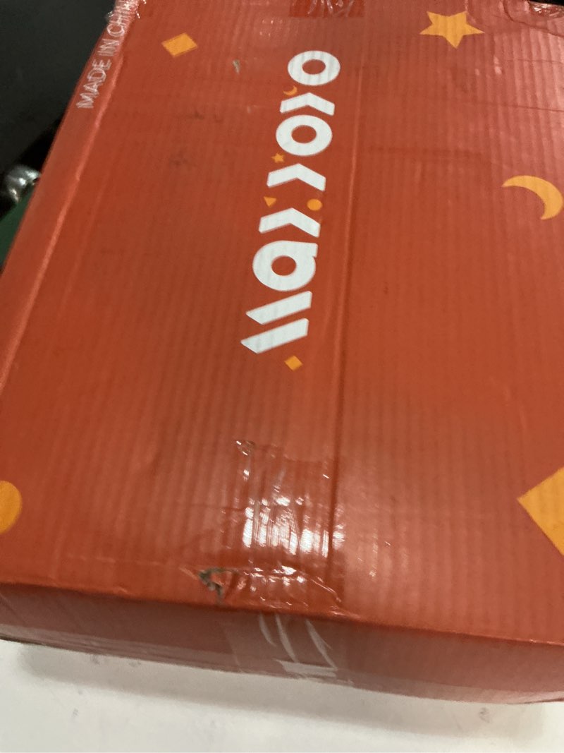 Condition photo showing New/Like New for MAXYOYO Kids Bean Bag Chair, Bean Bag Couch with Handle, Comfy Toddler Chair for Boys and Girls, Accent Sofa with Pocket for Gaming Reading Relaxing, Navy Standard Navy