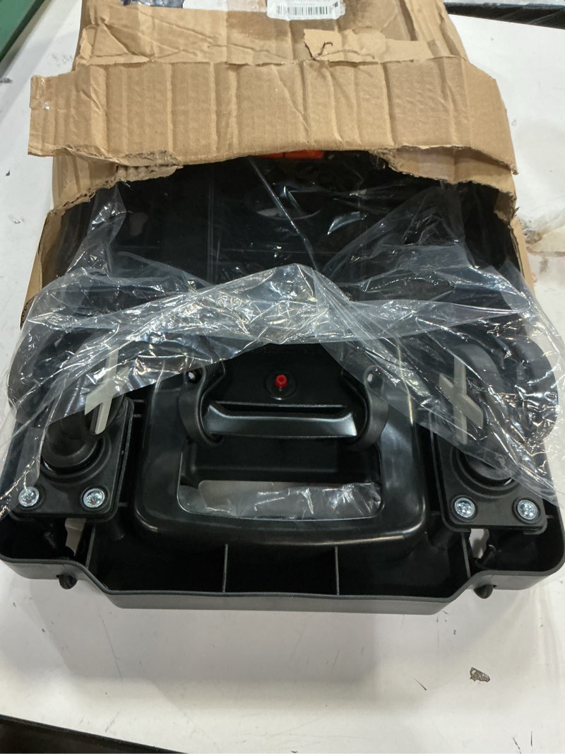 Condition photo showing Good Condition for orzbow car seat dolly for airport, folding car seat travel cart with 4 wheels and adjustable handle, carseat roller for airplane travel with straps, compact luggage hand trolley, black