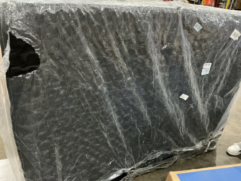 Condition photo showing Good Condition for full size mattress, 10 inch luxury hybrid full mattress in a box, medium firm mattresses with cooling gel memory foam & pocket springs, double additional support, 365-night trial black 10.0 inches full