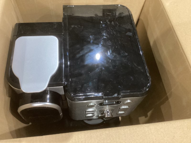 Condition photo showing Good Condition for Cuisinart 12-Cup Coffee Maker, Single-Serve Brewer Glass Carafe, Automatic Hot & Iced Coffee Machine, Brew Strength Control and Pause, SS-16, Stainless Steel