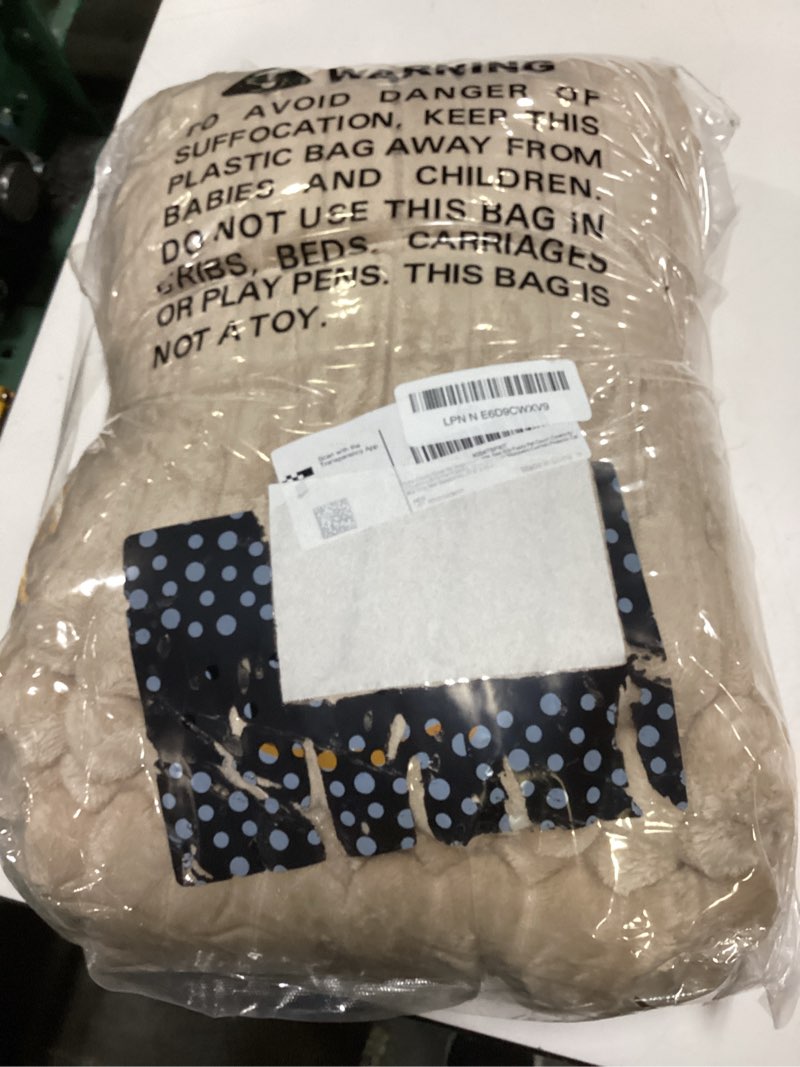 Condition photo showing Good Condition for hyha couch covers for dogs washable, non slip plush dog sofa protectors, fuzzy pet couch covers for 3 cushion sofa pet friendly (khaki, 27.6" x 70.9") khaki 27.6" x 70.9"