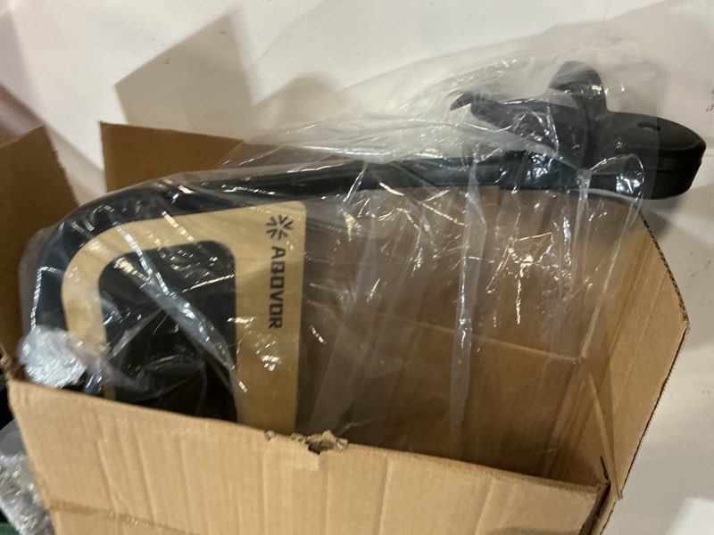Condition photo showing Good Condition for stroller board for uppababy piggyback vista v2, vista v3, vista (models 2015-2019), same as uppababy piggyback ride-along board, weight capacity 80 lbs, standing non-skid surface, quick-clip links