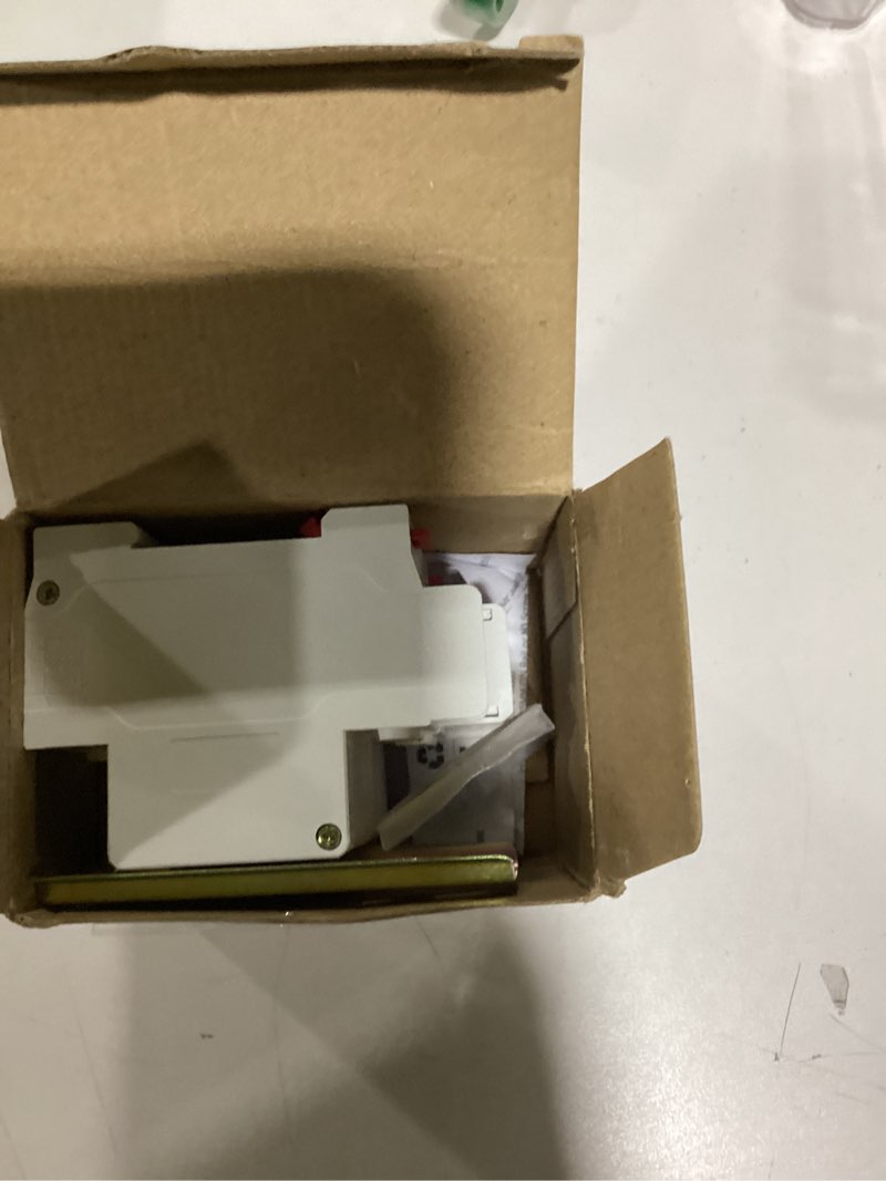 Condition photo showing Good Condition for dihool ground fault circuit breaker with voltage surge arrester protection, 32amp, 2 poles, ac 120v-240v, din rail mount residual current circuit breaker 32 amp