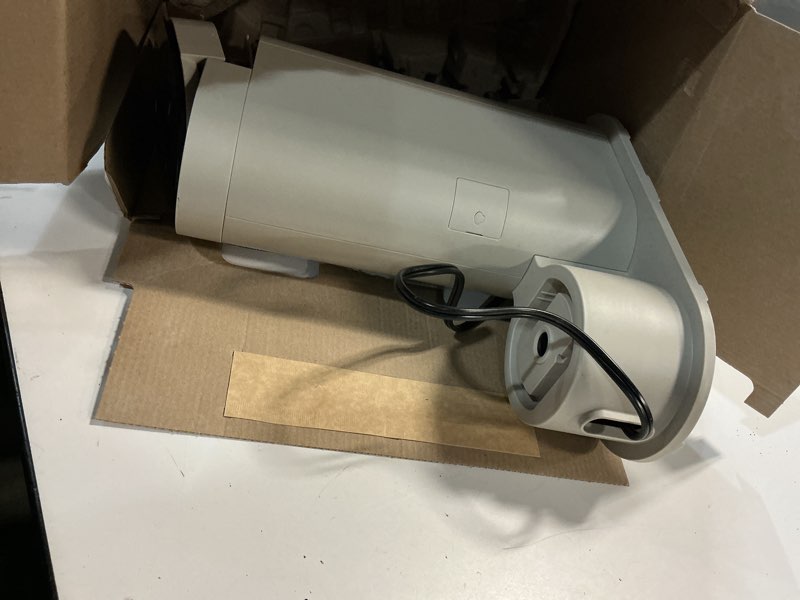 Condition photo showing As Is for Nespresso Vertuo Next Coffee and Espresso Maker, Machine Only, 1260 watts, Dark Gray Machine Only Dark Gray