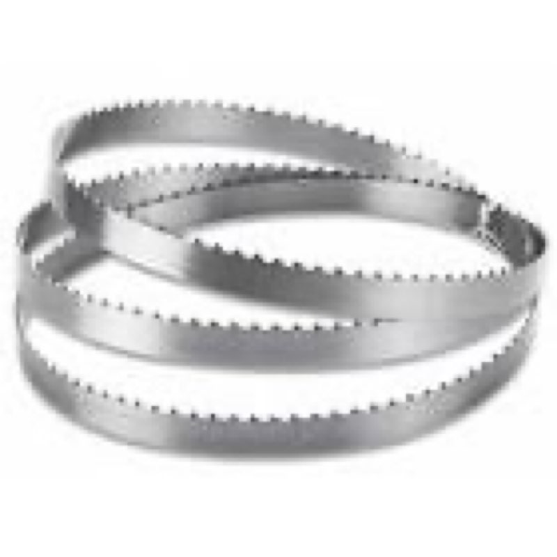124x5/8x3tpi - 2 pack boneless bandsaw blades - meat cutting fits biro 3334