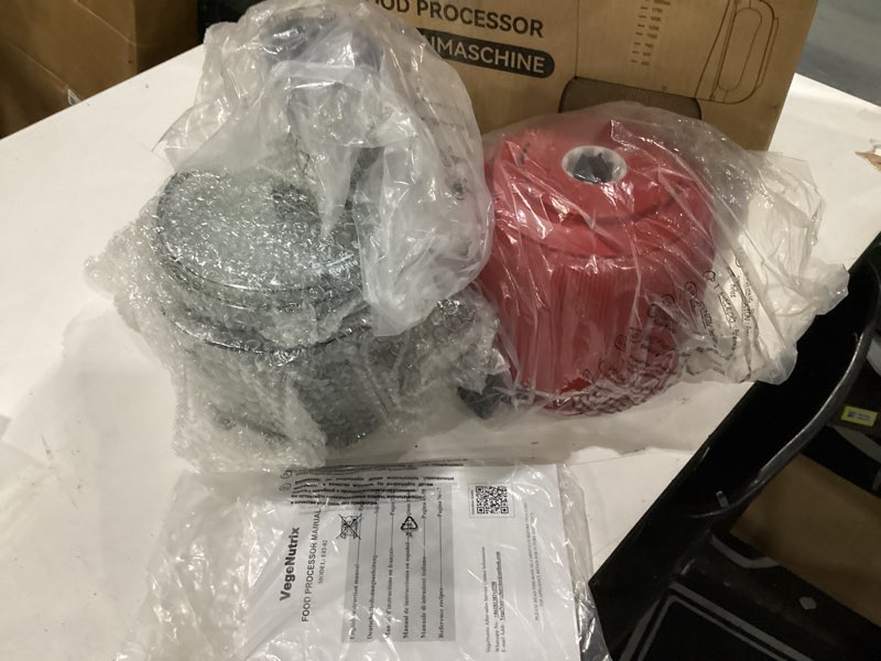 food processor and blender combo, 88 oz food chopper for meat, vegetable and dough, 70 oz 700w glass