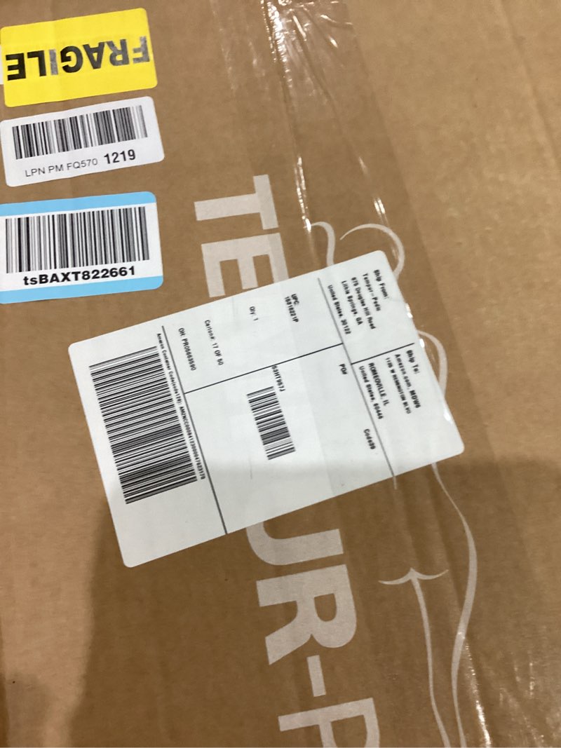 Condition photo showing As Is for Tempur-Pedic TEMPUR-Cloud Pillow for Sleeping, Standard, White 1