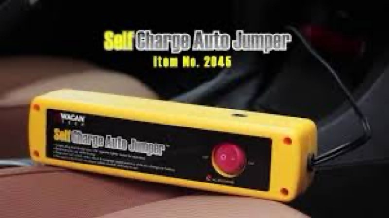 Wagan Tech Self-Charge Auto Jumper