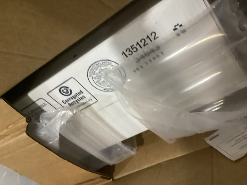 Condition photo showing Good Condition for kohler k-4467-ra-0 wellworth 1.28 gpf tank with right-hand trip lever, white