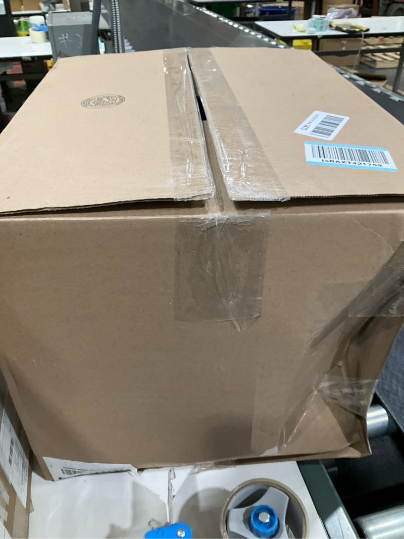 Condition photo showing As Is for Elite Gourmet MST-350B Electric Slow Cooker, Adjustable Temp, Entrees, Sauces, Stews & Dips, Dishwasher Safe Glass Lid & Crock (3 Quart, Black) 3 Quarts