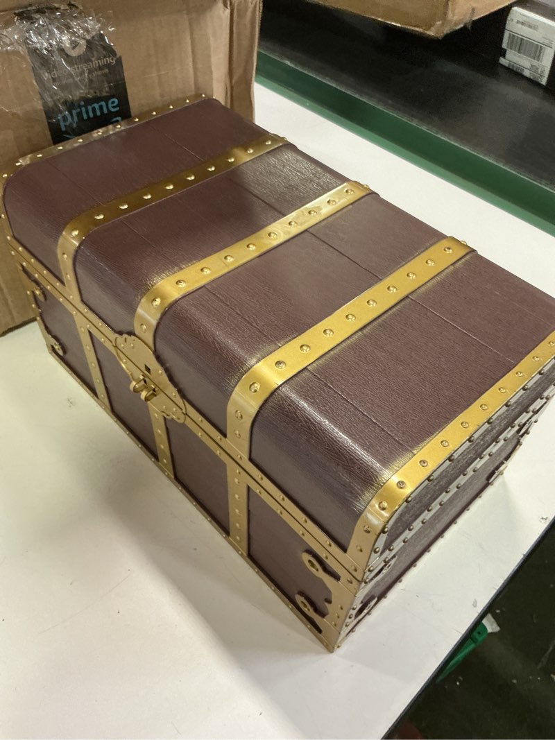 Condition photo showing As Is for Teacher Created Resources Treasure Chest with Lock and Key (TCR6054)