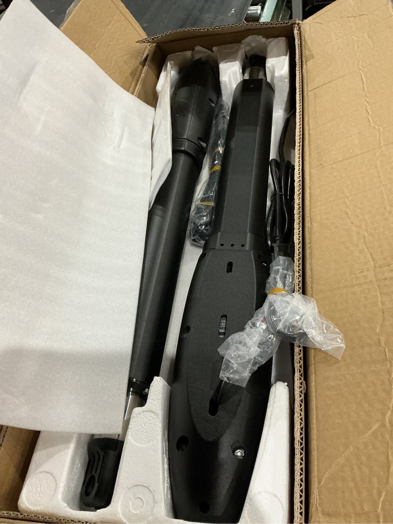 Condition photo showing Good Condition for co-z smart gate opener kit, app compatible dual swing gate opener for doors up to 660lb*2, automatic electric gate opening system with remote controls & release keys for driveway home