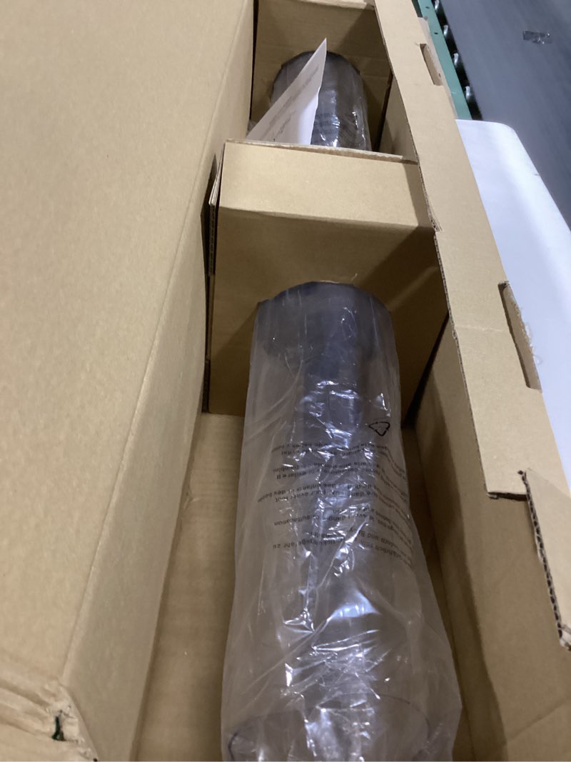 Condition photo showing Good Condition for Sensory Bubble Tower Lamp with Bracket: 4 FT Bubble Fish Tube - 20 Color Adjustable 10 Moving Fish - Autism ADHD Friendly Ideal Gifts for Boys Girls