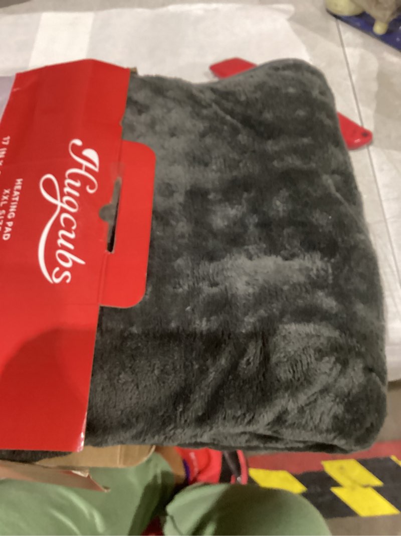Condition photo showing New/Like New for XL Heating Pads Large with Graphene Backing,Heat Pads 33 x 17, Heating pad for Back,Neck,Legs Christmas Gifts for Mom Dad, with Upgraded 4 Timer & 6 Temperature Controller