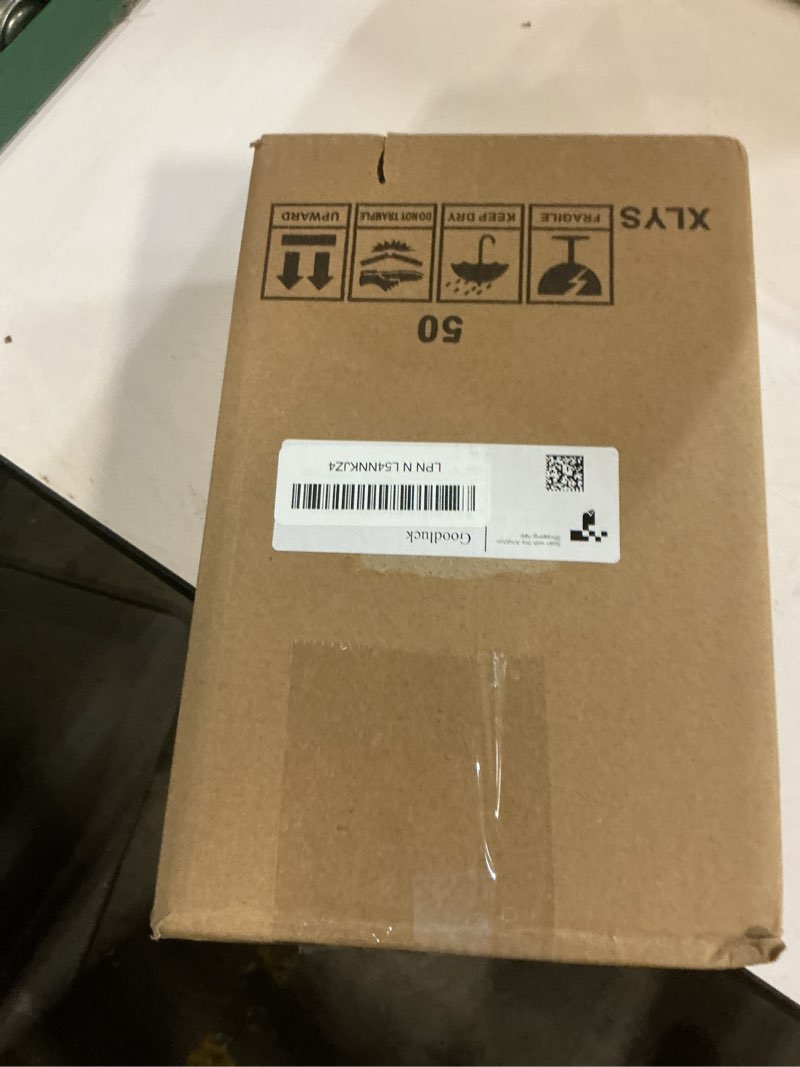 Condition photo showing New/Like New for Goodluck 10 oz 50 PCS Gold Glitter Plastic Cups, Disposable Glitter Cups, Elegant Plastic Cocktail Glasses, Fancy Party Cups for Wedding, Birthday, Holiday 50PCS 10oz Gold Glitter