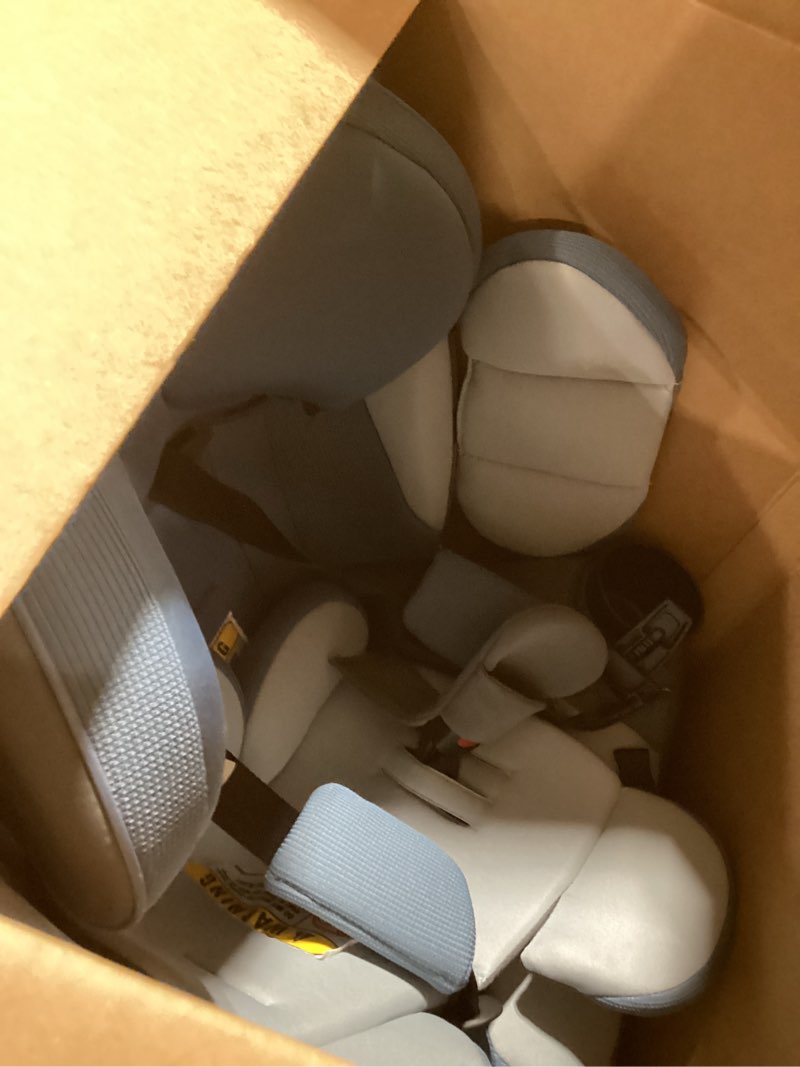 Condition photo showing Good Condition for Safety 1st Grow and Go All-in-One Slim Convertible Car Seat, Rear Facing, 5-40 lbs, Forward Facing (30–65 lbs), High Back Booster Seat 40-100 pounds, Alaskan Blue Alaskan Blue Original