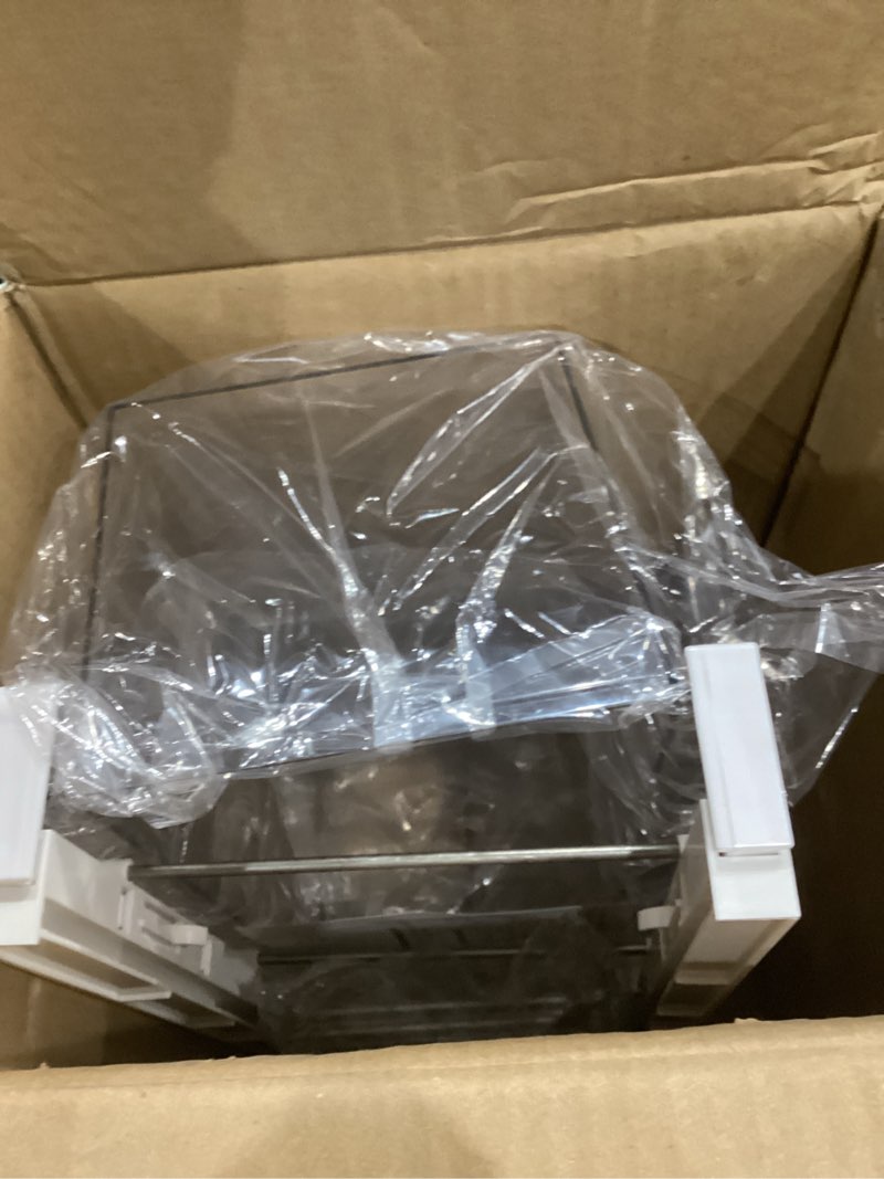 Condition photo showing Good Condition for yatmung 2 pack extra-large deli drawer organizer for refrigerator pull out - fridge drawer organizer and storage containers - meat, cheese, produce, sliding - fridge organization bin y-hf-2x2 230829