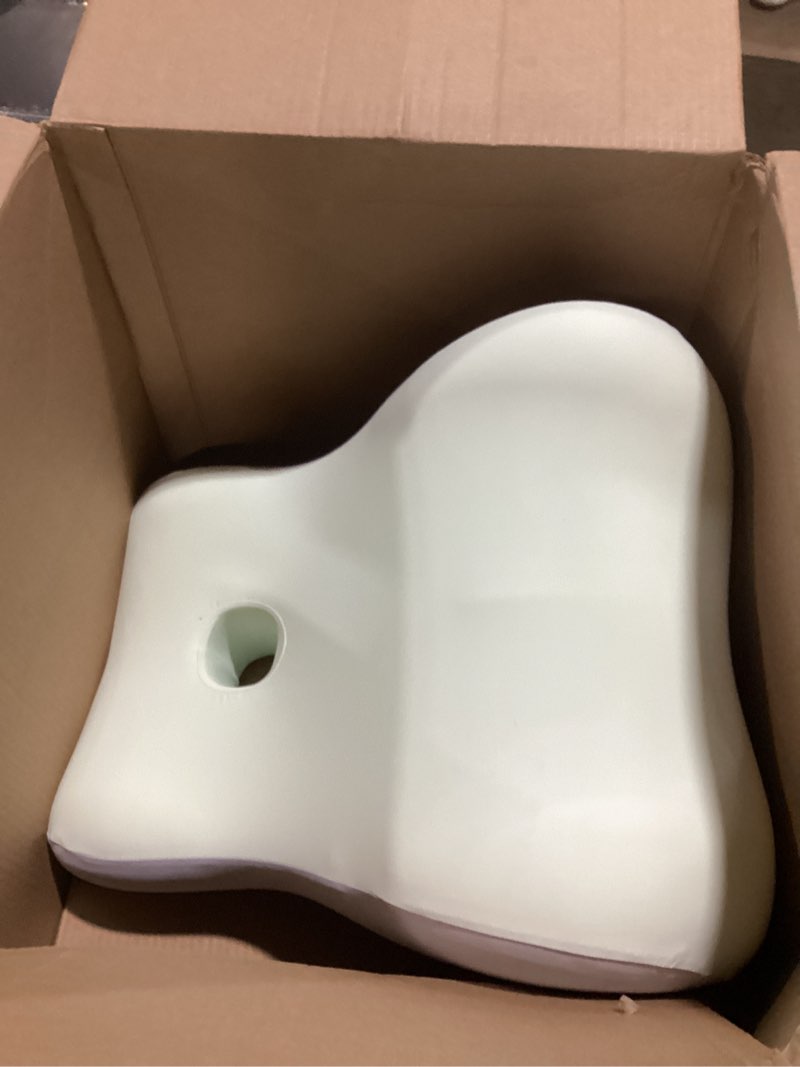 Condition photo showing As Is for Intimacy Wedge Pillow for Couples – Memory Foam Support Cushion for Waist, Neck & Back, Waterproof & Portable with Washable Cover, Ideal for Sitting, Lying & Adult Play