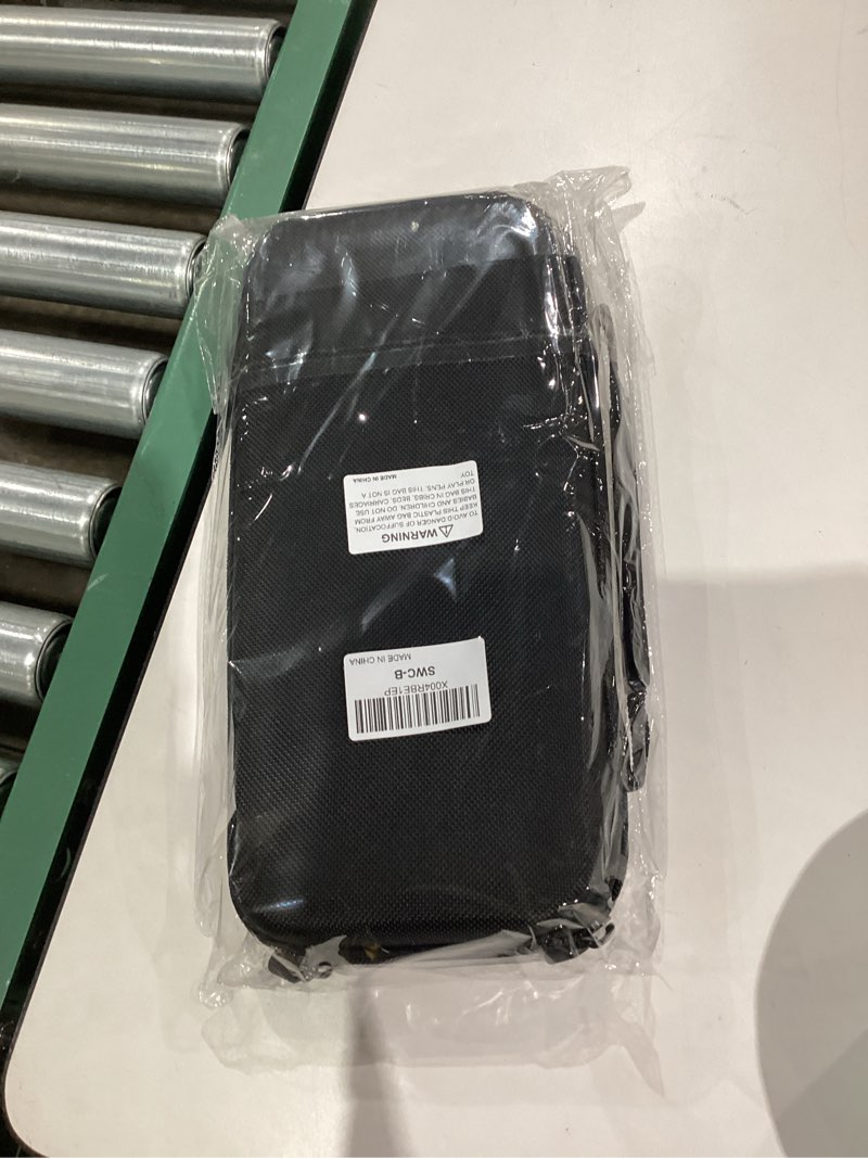 Condition photo showing New/Like New for Sdiahoo Carrying Case for Nintendo Switch 2 (2025), Large Capacity Protective Hard Shell Portable Travel Storage Pouch w/24 Games Cartridges, Zipped & Open Pockets for Console & Accessories Black