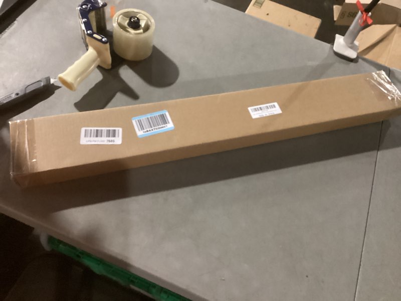 Condition photo showing Good Condition for no drill no tools blackout cellular shades cordless easy install honeycomb blinds thermal insulated noise reduction blinds for indoor windows,blackout-white,30" w x 64" h blackout white 30"w x 64"h