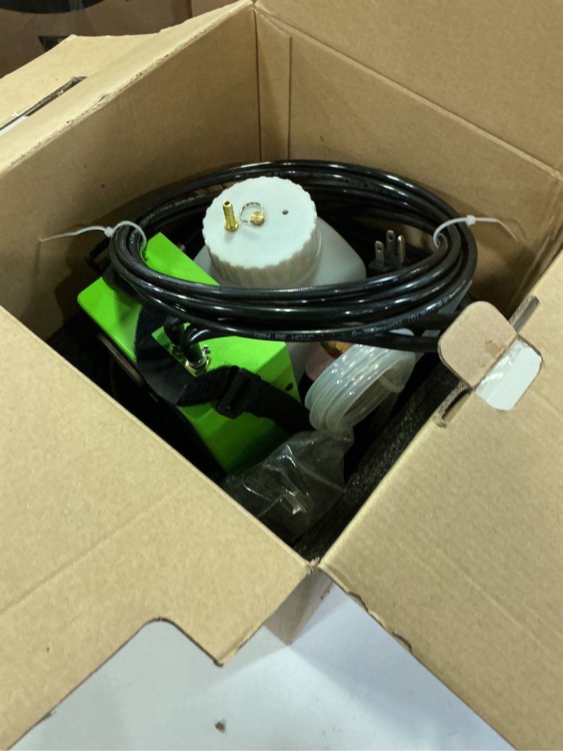 Condition photo showing Good Condition for MR CARTOOL Brake Bleeder Kit, 110V Automotive Brake Fluid Oil Exchanger Machine with 7 Master Cylinder Adapters for All Vehicles. (Auto F108)