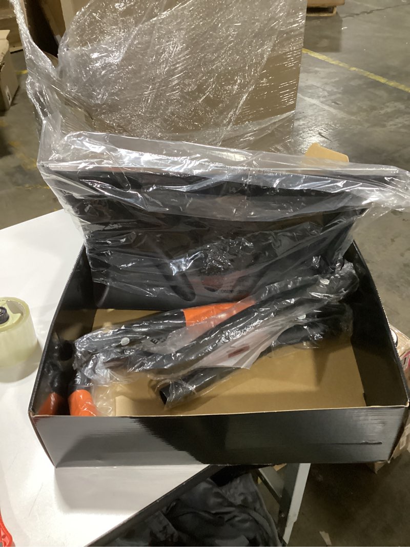 Condition photo showing Good Condition for Snow Shovel Heavy Duty for Driveway with Ergonomic Handle to Use Without Backpain for Home Garage Car - Snow Shovel with 18 Inch Blade Large Capacity and 60 Inch Long Ergonomic Handle (Black)