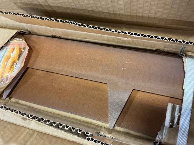 Condition photo showing Good Condition for corten steel edging 5" h x 40" l, 10 packs corten steel landscape edging hammer in steel landscape edging metal garden edging landscaping for plants yard lawn outdoor flower by gzgneevl 5 inch 10pcs